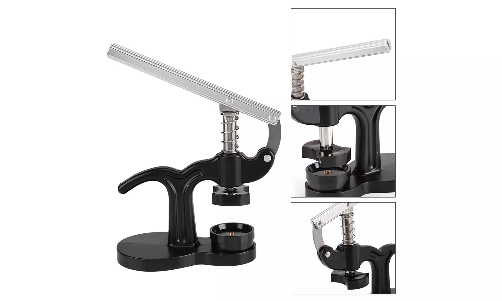 Watch Press Set Watch Back Case Closer Watchmaker Presser Repair Tool - Second Medium