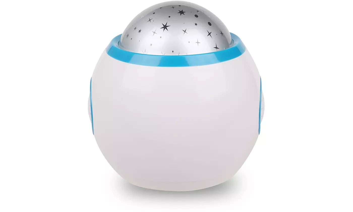 iRola Starry Night Projection LED Alarm Clock with 10 Pre-Programmed Songs - Second Medium