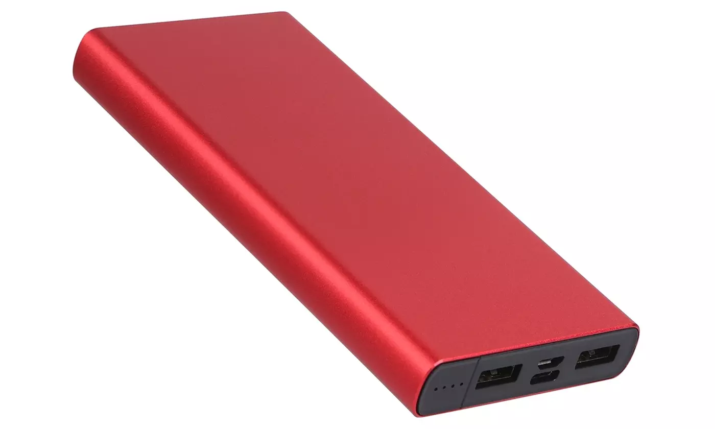 iMounTEK 20,000mAh Power Bank Dual USB Charger with Type-C & Micro USB Input