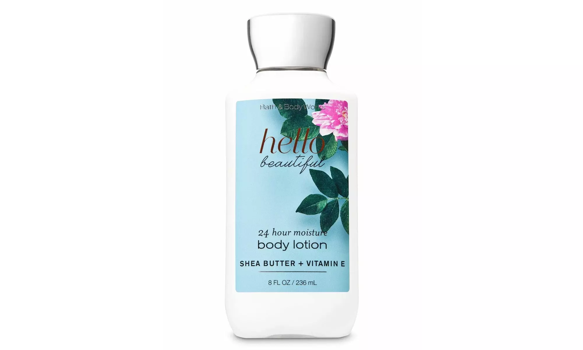 Bath and Body Works Hello Beautiful Lotion 8 Ounce Shea and Vitamin E - Primary Image