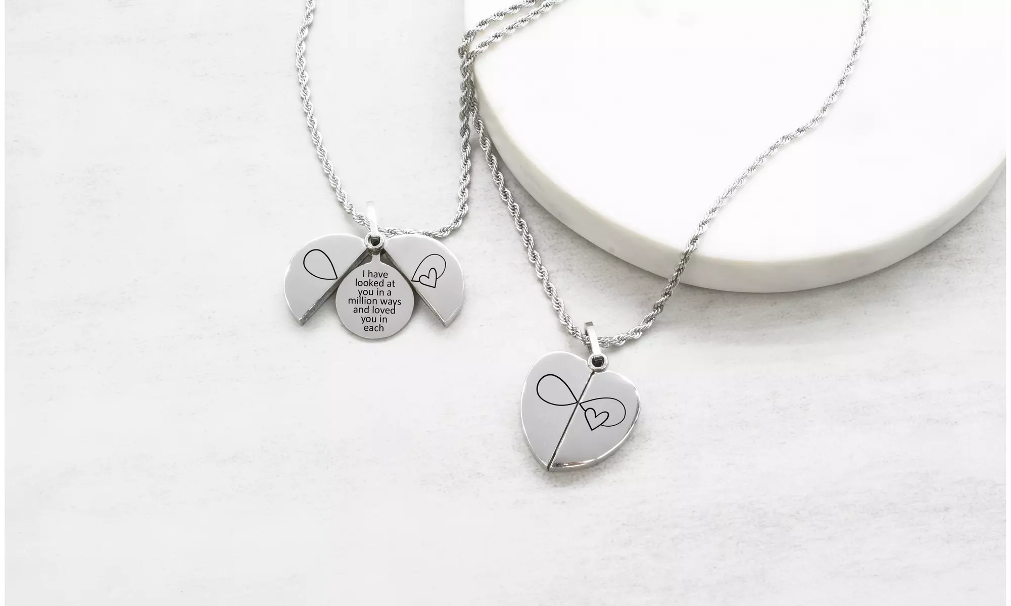 Forever Loved Open Lockets By Pink Box - Primary Image