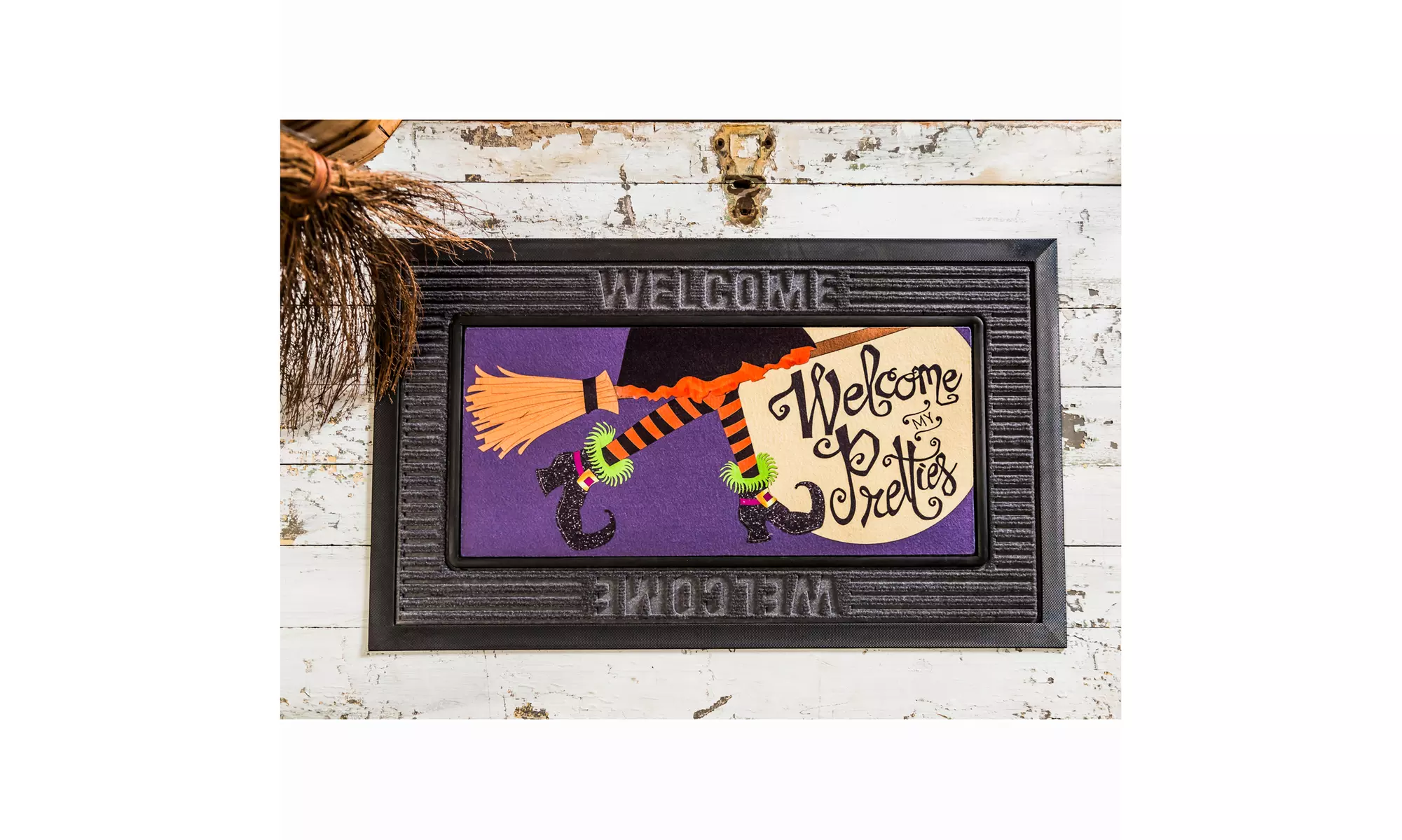 Halloween Decorative Sassafras Switch Door Mats - Primary Image