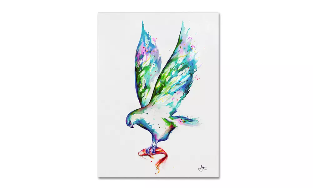 Marc Allante 'Midas' Canvas Art - Primary Image