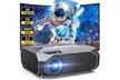 Video Projector with WiFi and Bluetooth,Native 1920 x 1080P FHD Projector - Second Medium