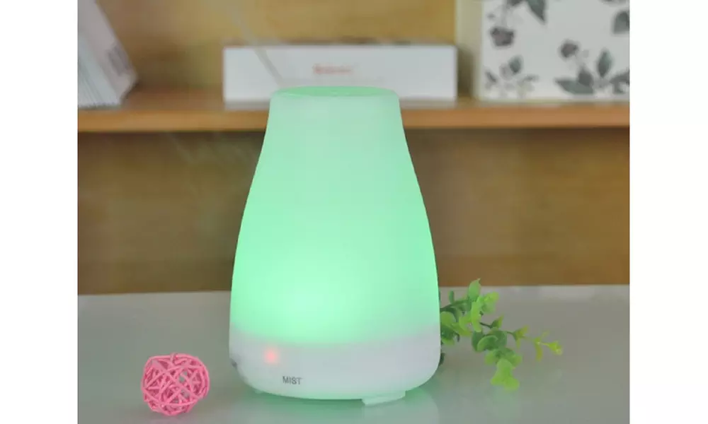 Color Changing Essential Oil Diffuser - Second Medium