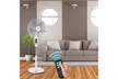 Fantask 16'' Oscillating Pedestal Fan 2 Mode Adjustable 2 Blades Remote Control - Second Medium