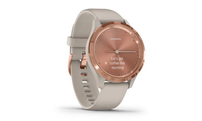 garmin hybrid smartwatch women's