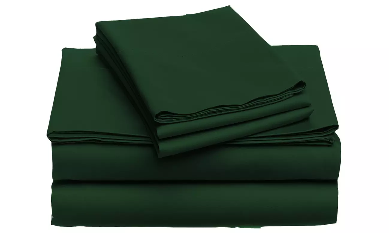 Luxury Home Bamboo-Blend Sheet Set (Dark Colors)