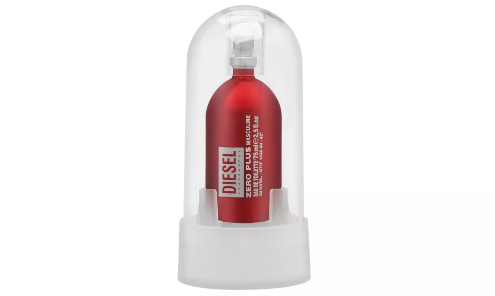 Diesel Zero Plus Masculine 2.5 OZ 75 ML EDT For Men - Primary Image