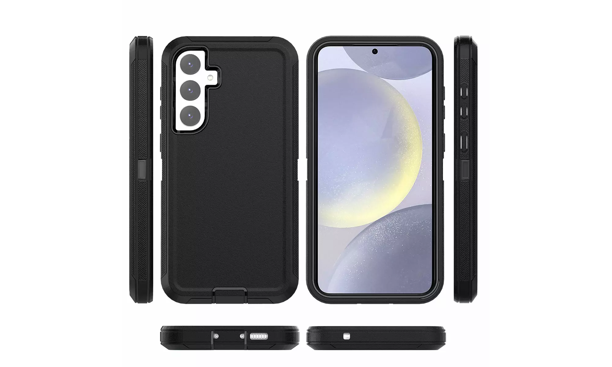 For Samsung Galaxy S24 Case Shockproof Heavy Duty Rugged Protective Cover