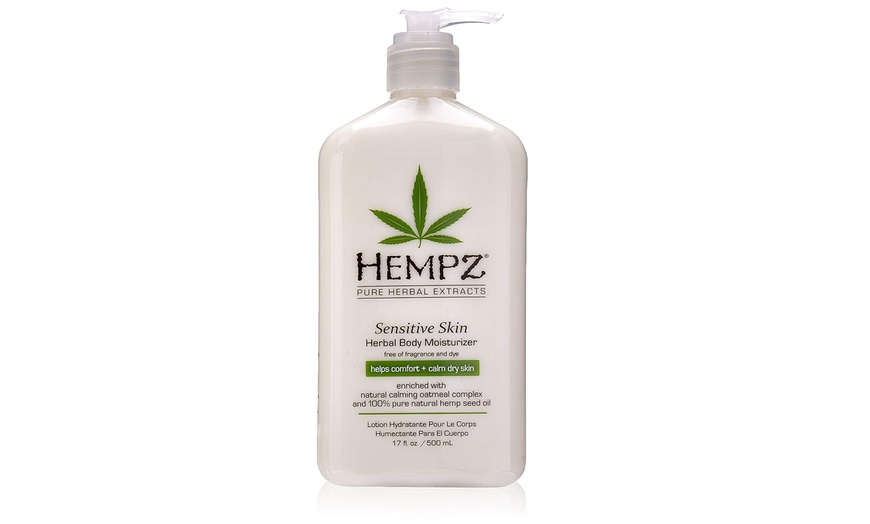 Hempz Sensitive Skin Herbal Body Moisturizer Off White 17 Oz Groupon 5048