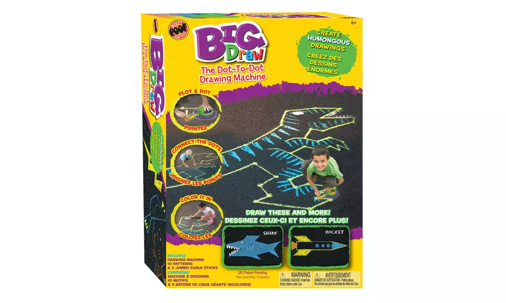 Big Draw Dot-To-Dot Drawing Machine - Second Medium
