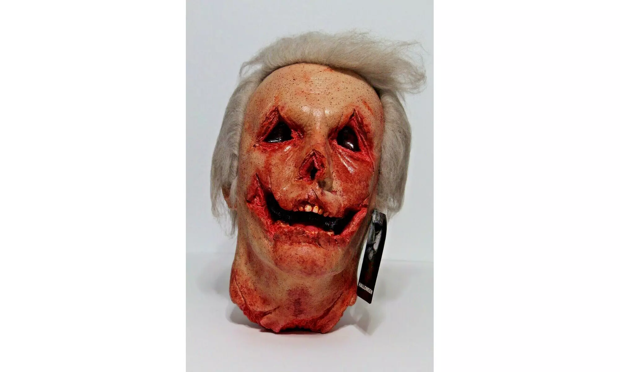 Michael Myers Halloween 2018 Officer Francis Severed Head Prop - Primary Image