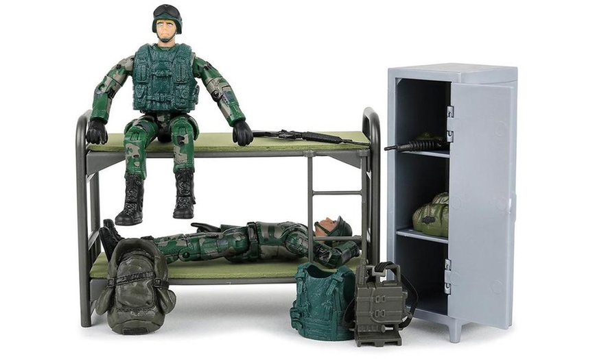 Up To 4 Off On Click N Play Military Life Li Groupon Goods