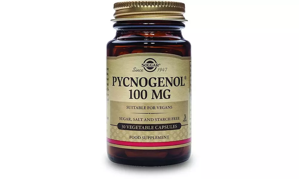 Solgar Pycnogenol 100 mg - Primary Image