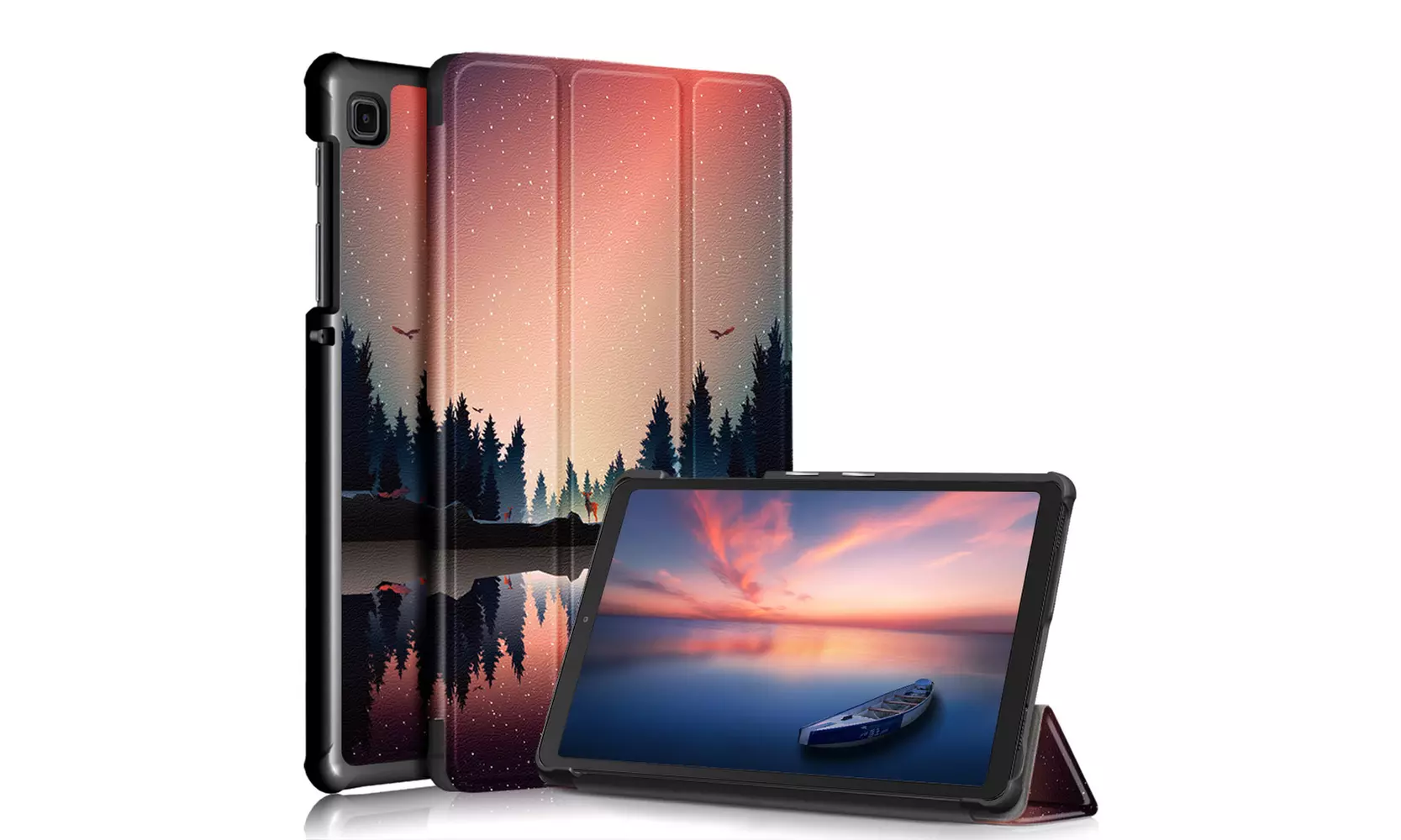 Samsung Galaxy Tab A7 Lite 8.7" (2021) SM-T220 / SM-T225 Smart Stand Cover Case