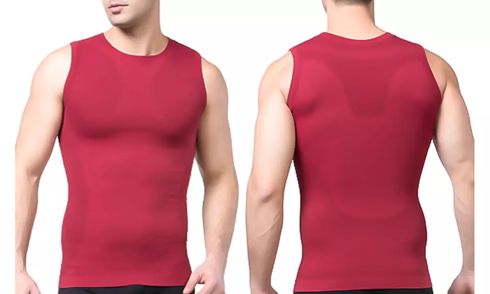 Extreme Fit Men's Quick Dry Compression Shirt