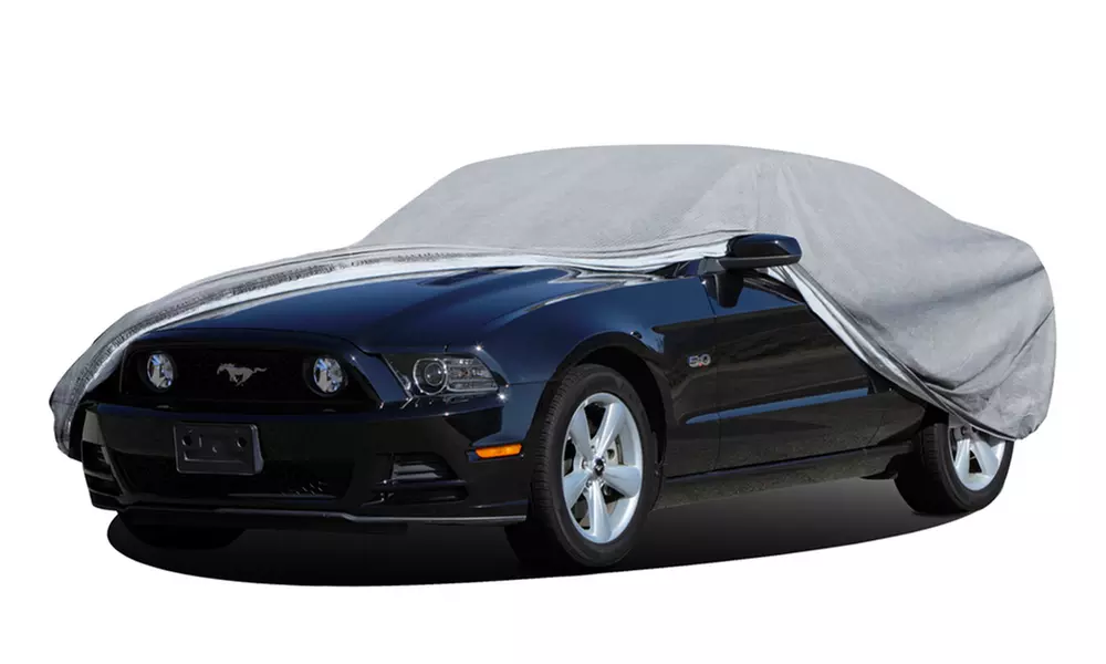 Deluxe 4-Layer Water Resistant Car Covers - Primary Image