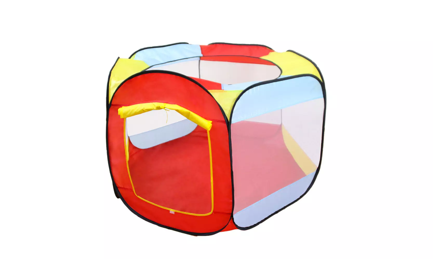 Folding Portable Playpen Baby Play Yard Tent With Travel Bag Indoor Outdoor - Primary Image