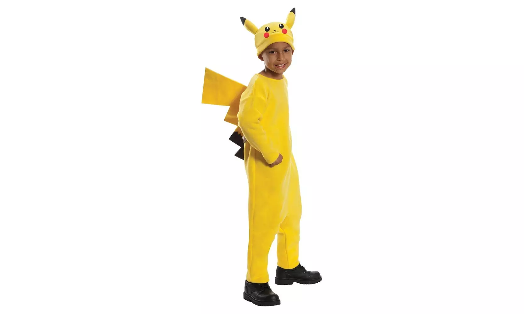 Rubies Costume Co R884779-L Boys Deluxe Pokemon Pikachu Costume - Primary Image
