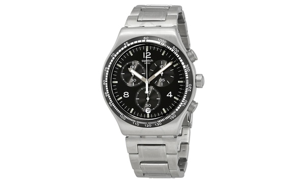 Swatch night flight clearance chronograph