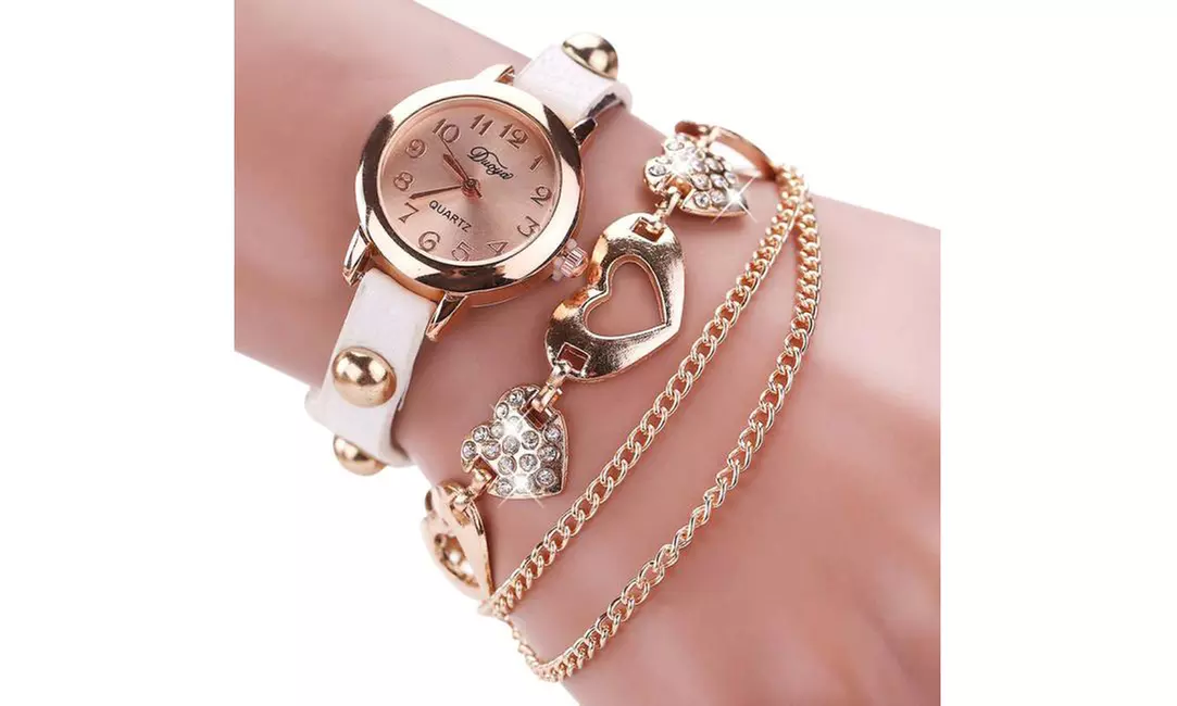 Bracelet Bracelet Femmes  Women Fashion Watches - Primary Image