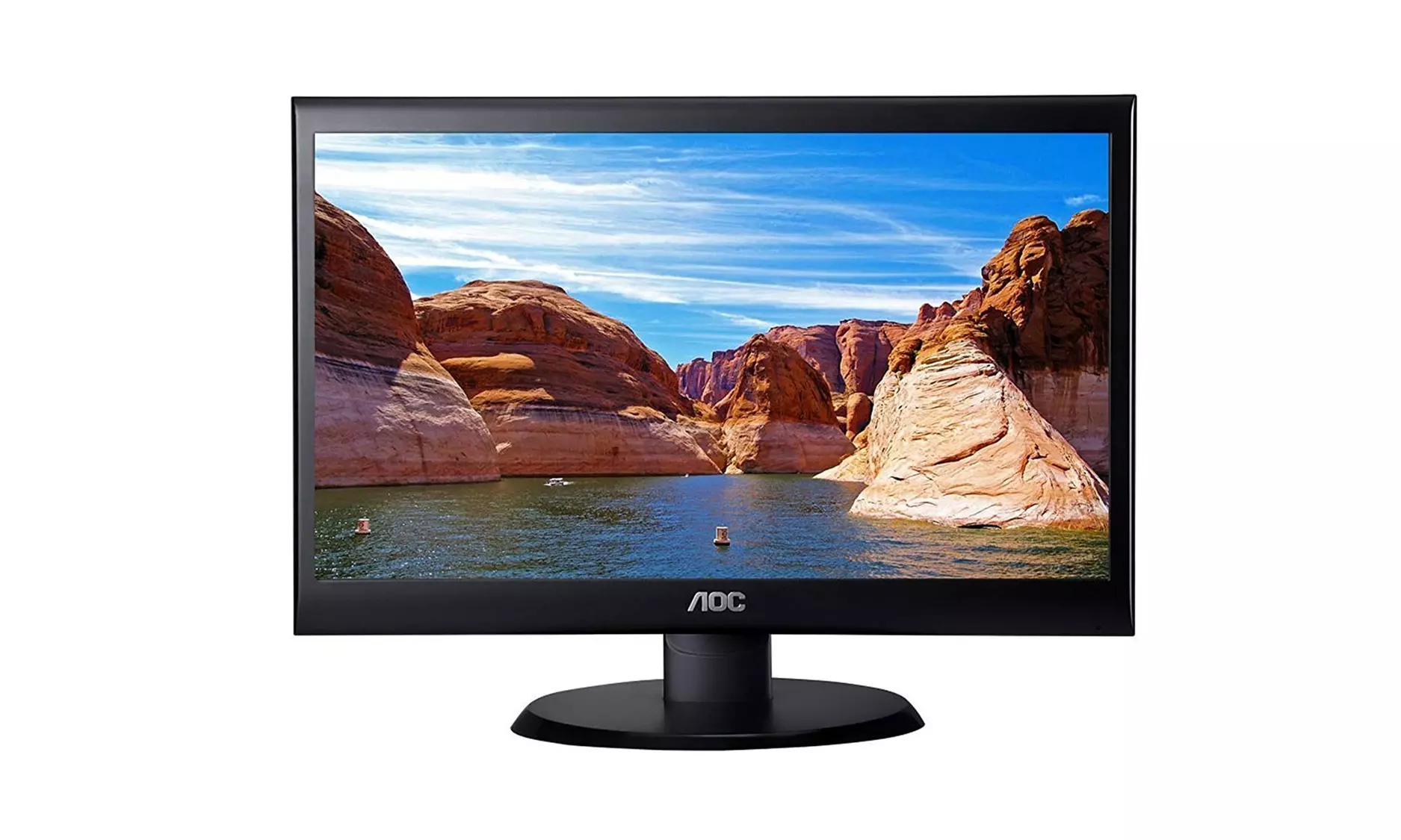 Refurbished AOC E2050SWD 20" LED 1600x900 Monitor 60Hz 5ms DVI-D and VGA - Primary Image