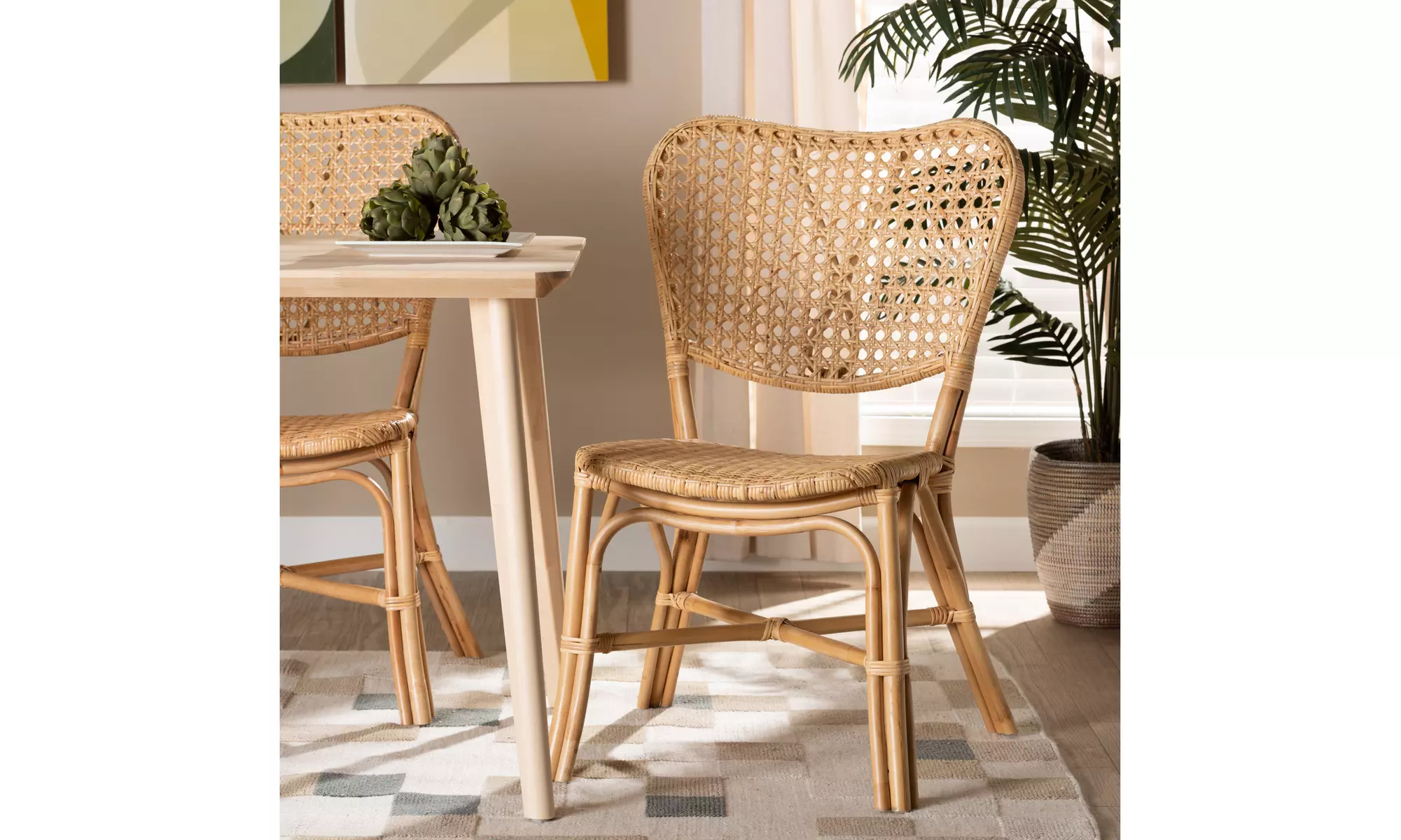 Nadira Bohemian Dining Chair - Second Medium