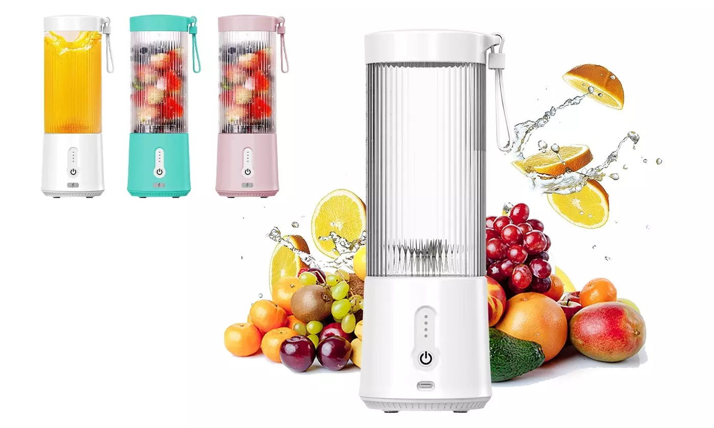 iMounTEK Portable 15.2-Ounce Juice Blender Fruit Juicer Fruit Blender Juice Cup - Primary Image