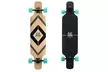 Playshion 39 Inch Drop Through Freestyle Longboard Skateboard Cruiser - Second Medium