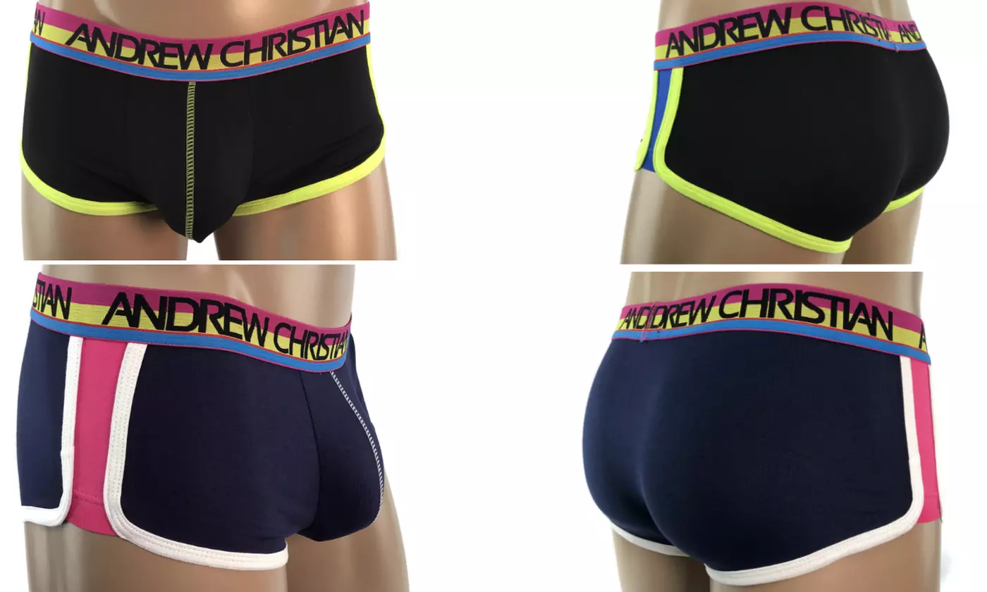 Men's Bulge Enhancer Brief Underwear With Show It! Technology 9765 D5 - Primary Image
