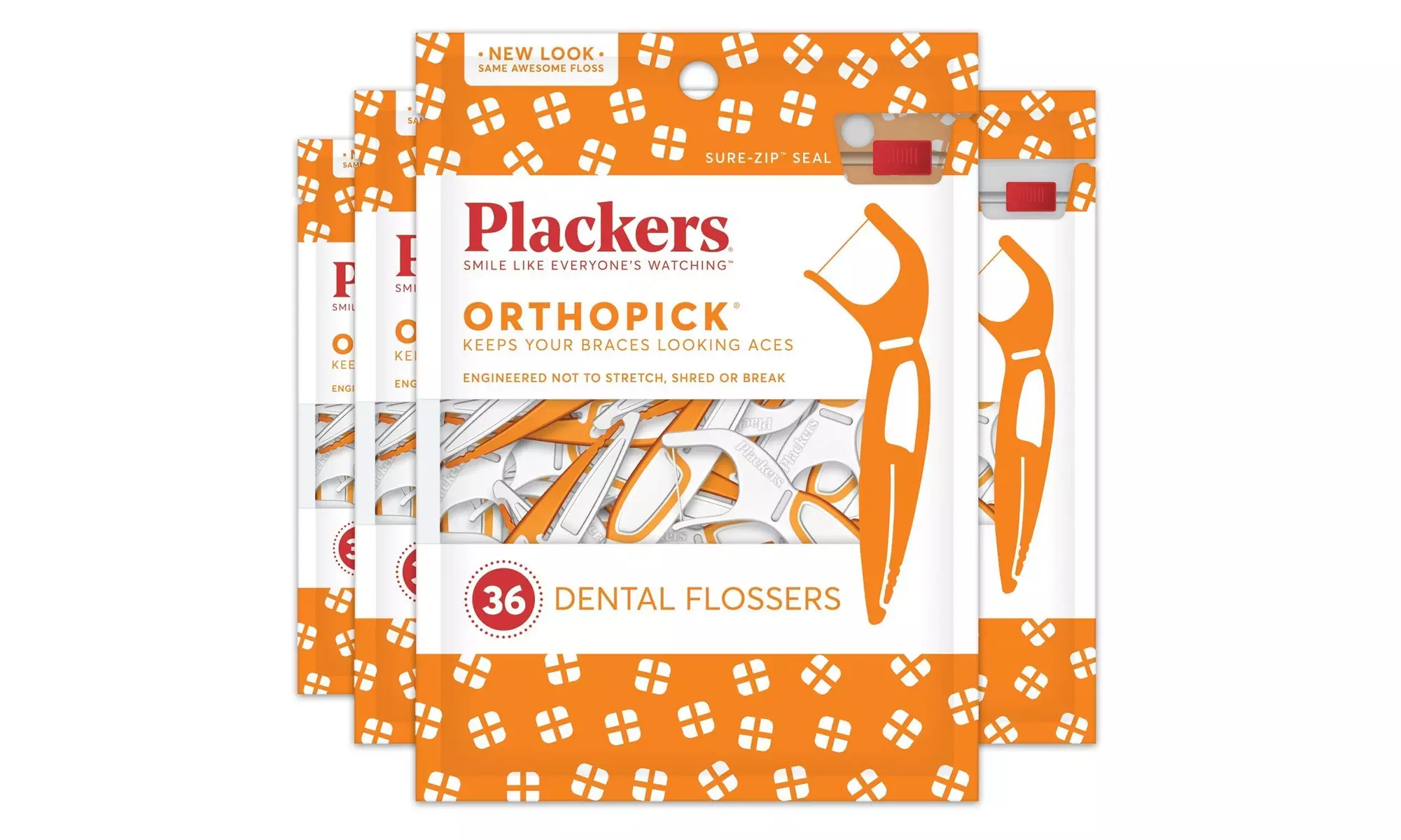 Plackers Orthopick Dental Floss | Groupon Goods