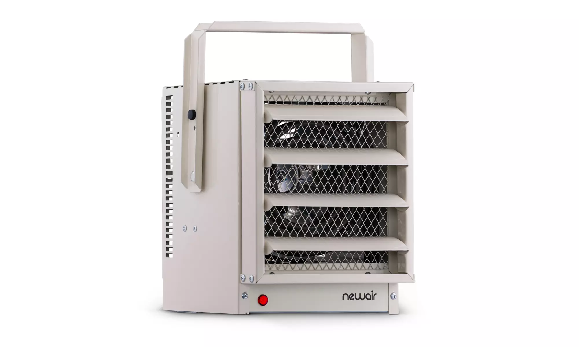 Newair Hardwired Electric Garage Heater, Ceiling Mounted with Adjustable Louvers - Primary Image