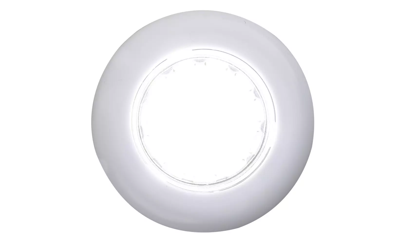 Vivitar Stick-On Circle LED Tap Lights with Adhesive Mount - Primary Image