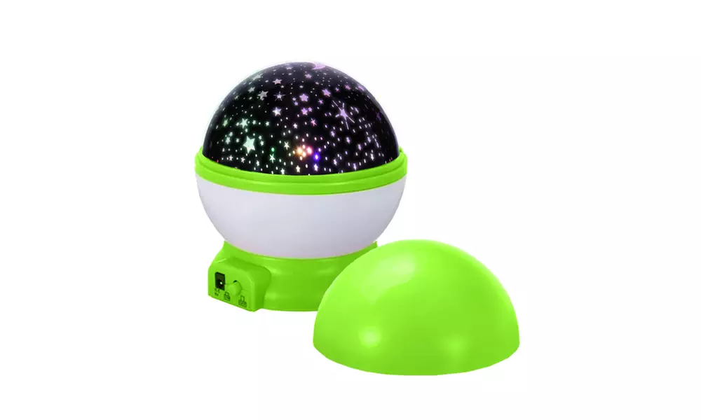 Kids' Rotating Starry Sky Projection Night Light - Second Medium