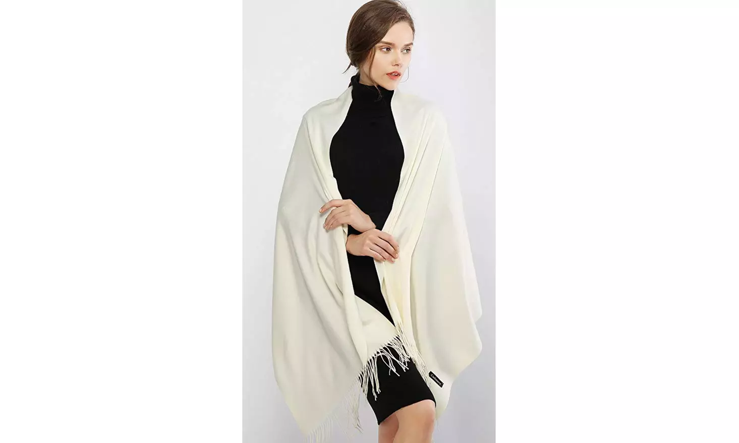 Cashmere Winter Warm Scarf Shawl Wrap for Women and Men Long Large Soft Scarves - Second Medium