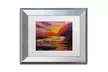 Manor Shadian 'Coastal Dreams' Matted Silver Framed Art - Second Medium