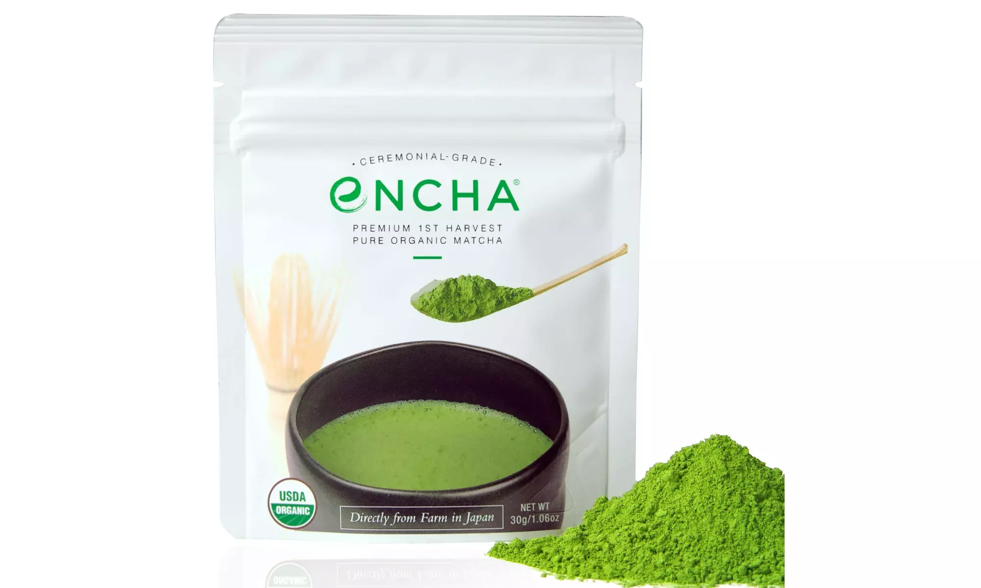 Encha Ceremonial Organic Matcha - Primary Image