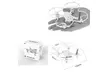 HUBSAN H107D X4 Quadcopter with FPV Camera Controller Drone - Second Medium