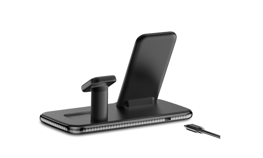 Up To 80% Off on 4 in 1 Wireless Charging HUB | Groupon Goods