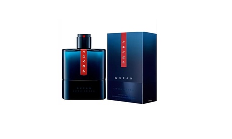 Prada Luna Rossa Ocean Eau De Toilette For Men (Multiple Sizes) Men Spray 3.4 Fl. Oz. Other Scent Eau De Toilette