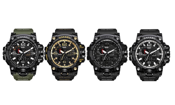 smael watch military