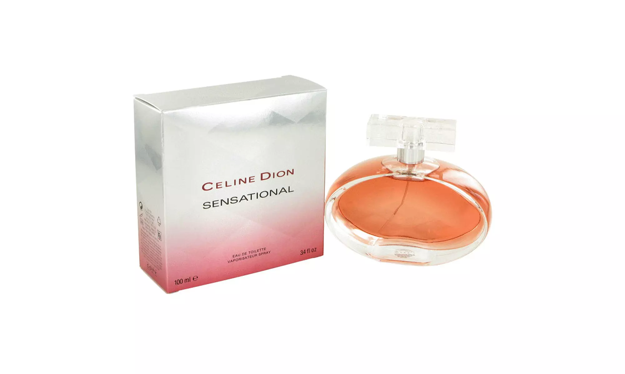 Sensational By Celine Dion 3.4oz./100ml EDP Spray For Women - Second Medium