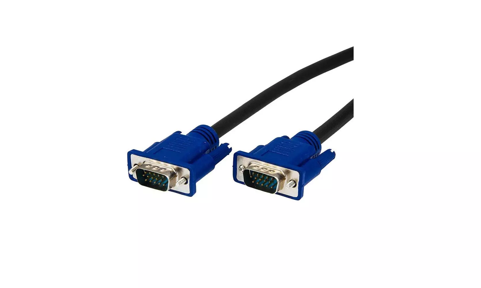 Heavy-Duty VGA Monitor Cable with DE-15 M/M Connectors (6ft, 10ft, 25ft or 50ft) - Primary Image