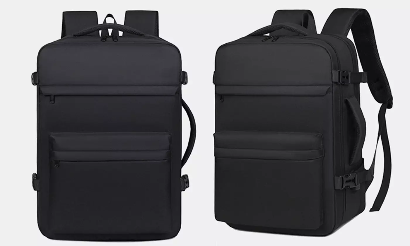 35L Carry On Backpack Flight Approved Waterproof Travel Weekender Gym Backpack