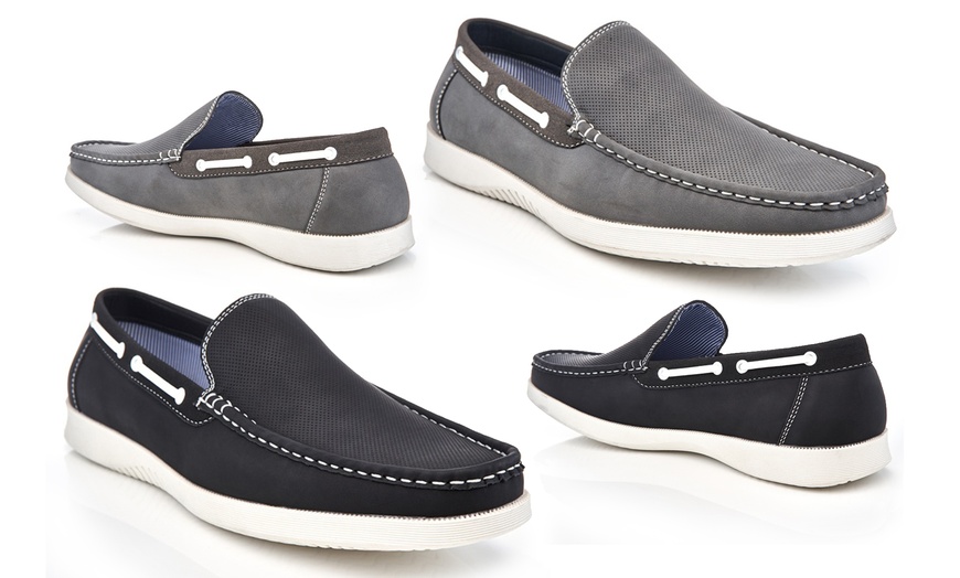 Up To 70 Off On Marco Vitale Men S Slip On Ca Groupon Goods