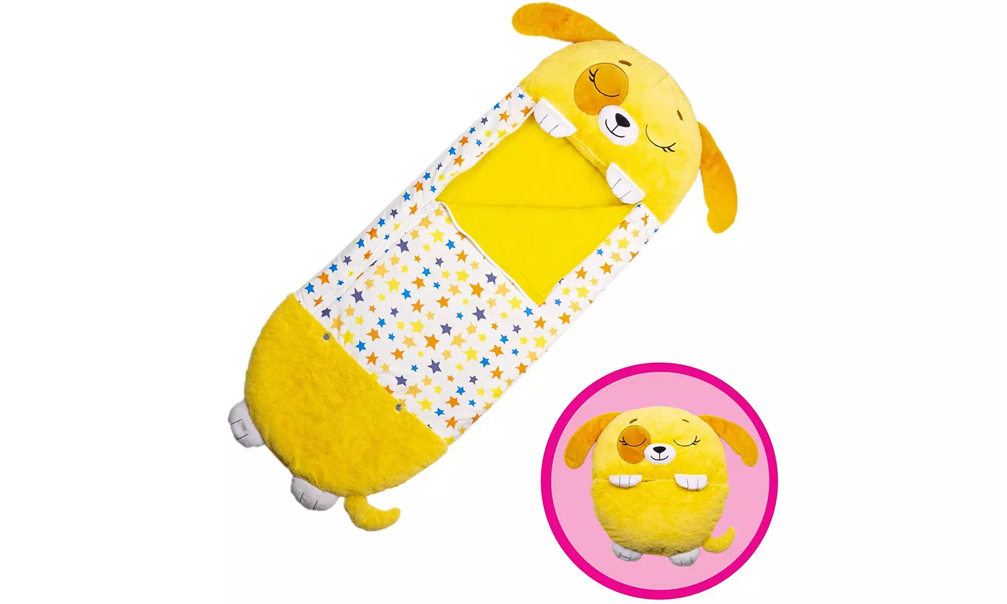 Happy Nappers Dog Comfy Pillow & Sleepy Sack (Medium) - Refurbished - Primary Image