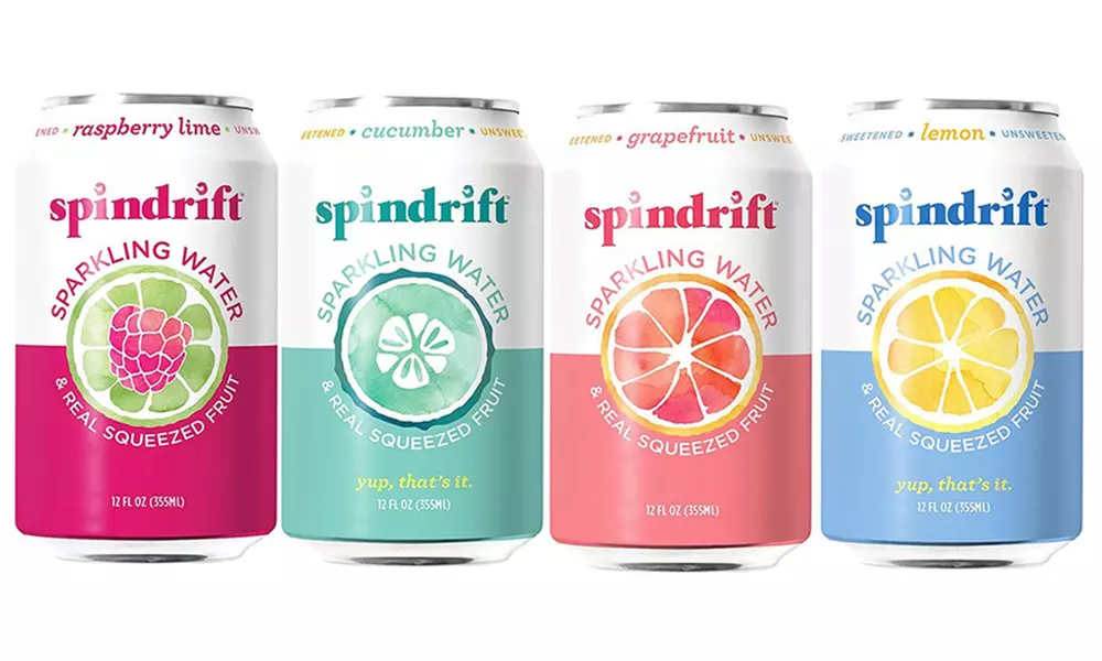 Spindrift Seltzer Water, Multi Pack Assorted 12 oz Cans (Pack of 24) - Primary Image