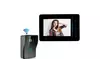  7" Color LCD Intercom Video camera Door Phone Doorbell System