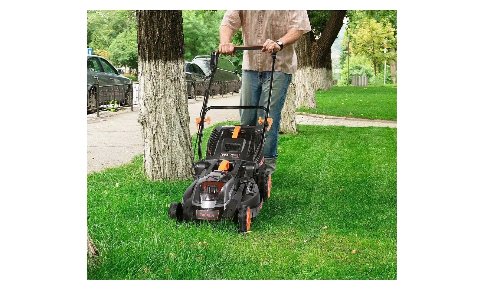 TACKLIFE 40V MAX 4.0Ah 16in Cordless Lawn Mower  - Second Medium